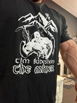 Shirt "The Miner"